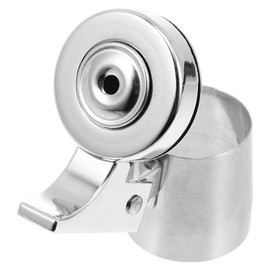 HOLIDYOYO Stainless Steel Whistling Spout Replacement for Tea Kettles Loud Whistle Teapot Nozzle for Easy Boiling and Lightweight Kettle Accessory for Home Use (3.2 cm in diameter)