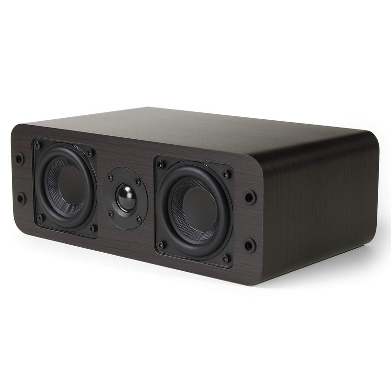 Micca OoO Slim Center Channel Speaker with 3-Inch Woofers and