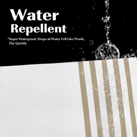 Seasonwood Bohemian Shower Curtain Tassel，96 Inch Extra Long Black White Striped Bathroom Shower Curtain，72 x 96