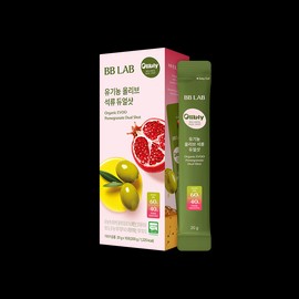 BB Lab Organic Olive Pomegranate Dual Shot 10 sachets, 1 piece / 비비랩 유기농 올리브 석류 듀얼샷 10포, 1개