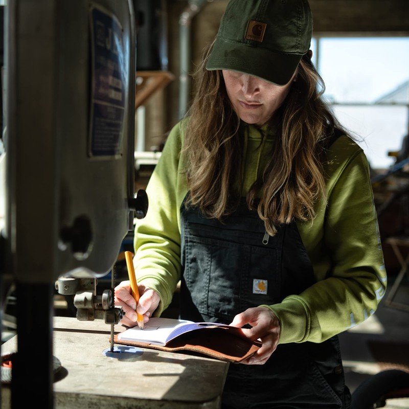 Carhartt Men's Craftsman Leather Wallets, Available in Multiple Styles and