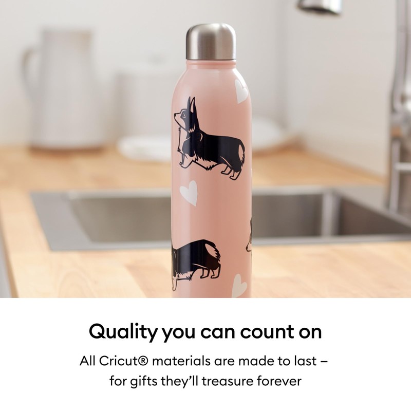 Cricut Smart Vinyl - Permanent Black - 13" x 60"