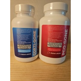 Unbranded  Clean Nutra All-in-One Supplement Variety 2pk EXP: 06/2026 EXP: 01/2027