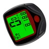 Biking Stopwatch Multifunctional High Accuracy Nightlight Display Cycling Speedometer Odometer