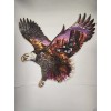 Quordle Puzzles Striking American Eagl Wooden Jigsaw Fabulous Gift Puzzle