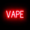 SpellBrite VAPE Sign | Smoke Shop-Related Sign with Neon Look,