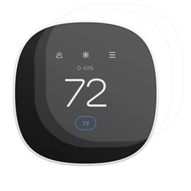 2-Pack Screen Protector for ecobee Smart Thermostat Essential – HD Clear PET Film, Scratch-Resistant & Bubble-Free Installation