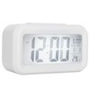 LCD Electronic Clock Large Screen Mute Smart Time Temperature Display
