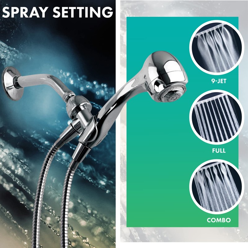 Earth Showerhead - Niagara Conservation | Energy & Water Saving