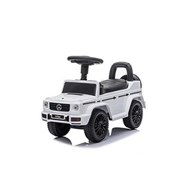 Best Ride On Cars Mercedes G-Wagon Push Car, White