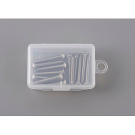 Esco M4 x 4mm Hex Socket Pan Head Bolt (Stainless Steel/16 Pieces) EA949MF-404 Silver