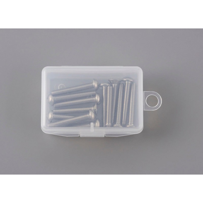 Esco M4 x 4mm Hex Socket Pan Head Bolt (Stainless