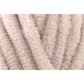 James C Brett Flutterby Huggable Super Chunky Yarn 100% Polyester Chenille Texture for Crochet, Knitting Wool, Baby Toys, Blankets cushions - 250G Ball - Oatmeal (UG2) - Single (1 Ball)