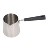 Coffee Milk Frothing Pitcher Cup 304 Stainless Steel Long Handle