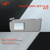 A-Premium Driver Left Side Sun Visor Compatible with Subaru Impreza