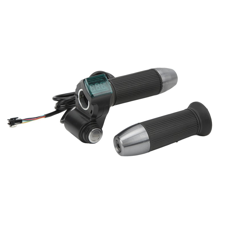 Electric Bike Handlebar Throttle Twist Grip Plastic Twist Throttle Accelerator