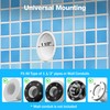LyLmLe LED Pool Headlight with 1 1/2 Inch External Thread,