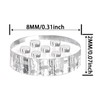 MARRTEUM 25 Pcs Glass Screen Filters Diameter 0.313''(8mm) Small Pipe
