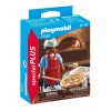 Playmobil Figura Armable Playmobil Special Plus Pizzero 13 Piezas 3+
