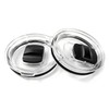 2 Pack Replacement Lids for YETI 20 oz Tumbler,16 oz