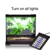 REPTI ZOO Terrarium Light Day and Night Mode Reptile LED