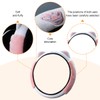 Car Steering Wheel Cover, Elastic Stretch Fluffy Soft Plush Steering