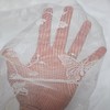John Aird Butterfly Net Curtain White - Width Sold By
