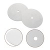 NOLITOY 4Pcs Polishing Pads Grit Wet Dry Grinding Discs for