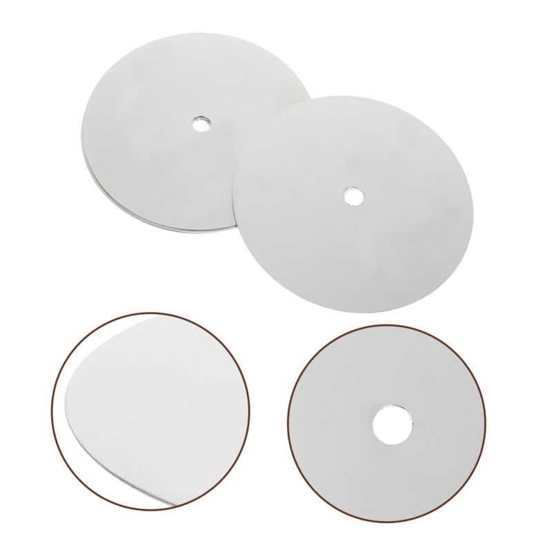 NOLITOY 4Pcs Polishing Pads Grit Wet Dry Grinding Discs for