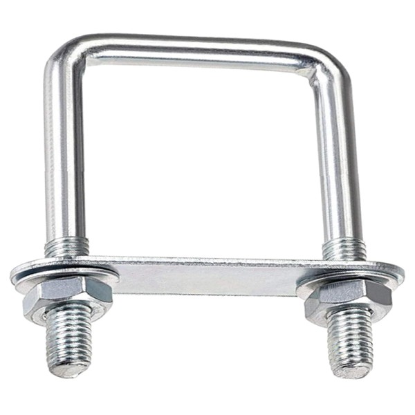 duoyif U-Screws M10 120 mm x 160 mm Large U