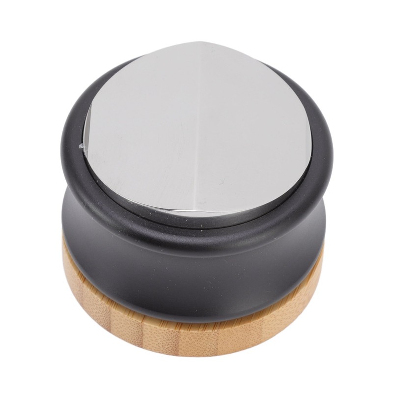 Coffee Distributor Stainless Steel Alloy Dual Head Adjustable Depth Coffee