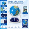 11-Inch Interactive Talking Globe for Kids - AR Geography Learning