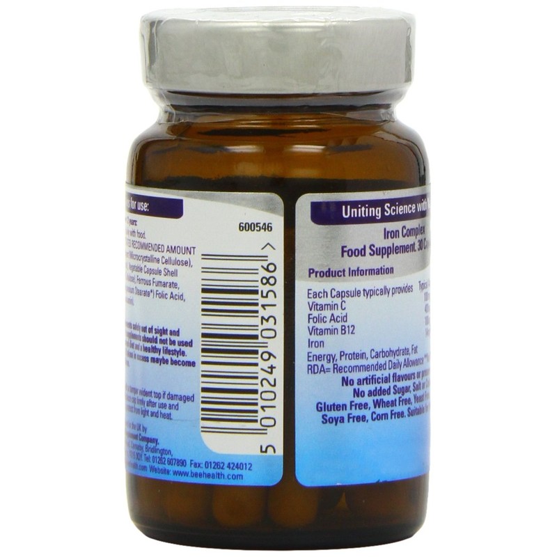 FSC 14mg Iron Complex - Pack of 30 Capsules