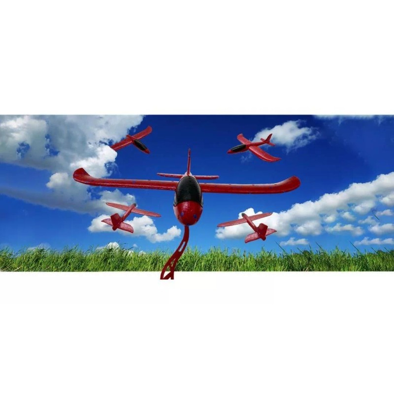 La fabrica del Juego Avioncito Para Lanzar A Presión Divertido