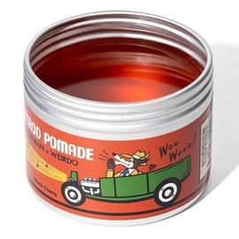 Pomade Men's Water-Based Weird Wolfman Barber Hot Rod Pomade Black Cherry Scent WEIRDO x WOLFMAN HOTROD POBLACK CHERRY GLADHAND