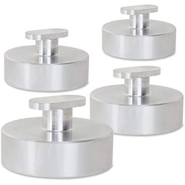 C8 Corvette Jacking Lift Pad/Puck - Billet Aluminum Set of 4 - Necessity for 2020-2024 C8 Corvettes