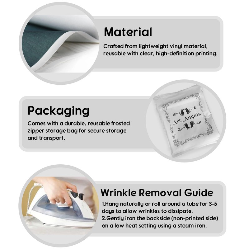 10 x 8 ft Graduation Party Backdrop Purple Class of