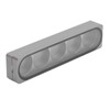 Cue Tip Storage Box Aluminium Alloy Magnetic Suction Cue Tip