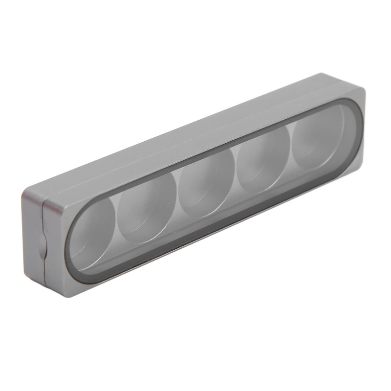 Cue Tip Storage Box Aluminium Alloy Magnetic Suction Cue Tip