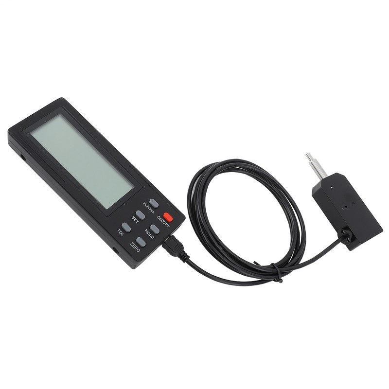 Micrometer High Accuracy Digital Display 0.0005in 0.01mm Resolution Dial Indicator