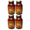 MONJUNIS Salsa Di Pomidoro, 32.5 OZ (Pack of 4)