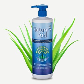 Aloe Vera Extract Moisturizing Skin Gel | After Sun Skin Care, Cooling, Hydration, Face, Body, Sunburn Relief, Multi-Purpose Skincare, Absorbs Quickly