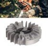 Electric Chainsaw Flywheel Aluminium Alloy Fly Wheel Replacement for Husqvarna