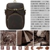 Waist Bag, Genuine Leather, Men's Belt Bag, Smartphone Compatible, Leather,