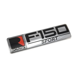 Roush F-150 Sport Truck Fender & Rear Tailgate Emblem - 8" Long