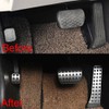 Sporty Gas Brake Foot Pedal Cover Plate For Benz C