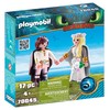 Playmobil How to Train Your Dragon III Astrid & Hiccup