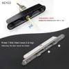 Sliding Patio Door Handle Set with Mortise Lock, Suitable for