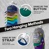 Hat Hook for Wall, 2 Pack Hat Organizer Hold up