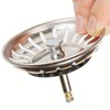 Strainer Basket Replacement Spigot, 1 Pack, for Eccentric Operation, Protrudes